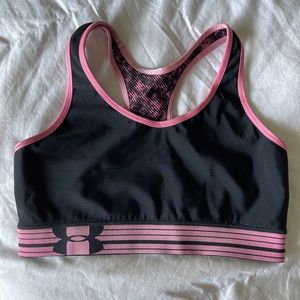 Under Armour Small Black Sports Bra